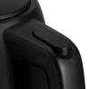 Adler AD 1379b jarro elétrico, 1,7 l, 2200 W, base giratória de 360°, preto