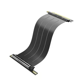 Cabo riser PCIe Akasa AK-CBPE05-30B X3 Mark V PCIe 5.0 x16, 30 cm