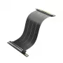 Cabo riser PCIe Akasa AK-CBPE05-30B X3 Mark V PCIe 5.0 x16, 30 cm