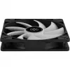 Ventoinha de caixa SilverStone Air Penetrator 184i ARGB 180mm - preto