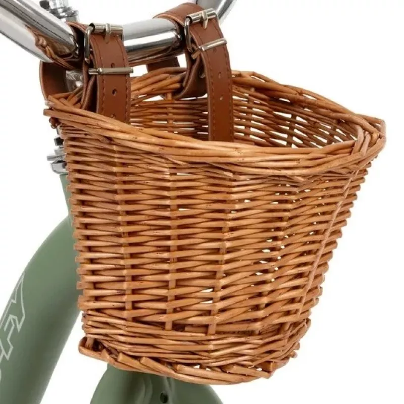 Bicicleta de equilíbrio HUFFY Vintage 10 polegadas verde – HUFFY 27284W, rodas de 10 polegadas, bicicleta de aprendizagem sem pedais