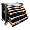 Armário de oficina NEO tools PRO 12 gavetas 84-225, armazenamento robusto em aço para ferramentas
