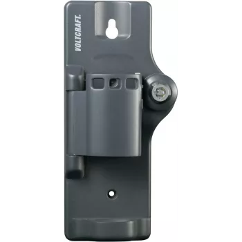 Voltcraft® WH-DL - Suporte de parede com fecho para data logger, DL-100T, DL-120TH, DL-160S, DL-180THP (WH-DL)