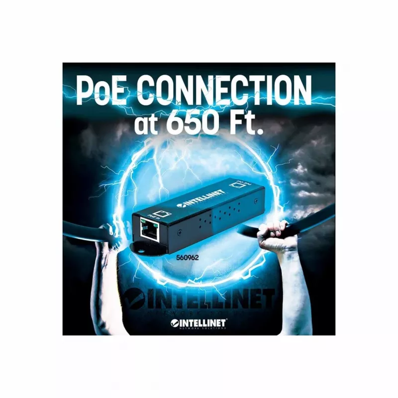Repetidor extensor PoE+ Intellinet Gigabit High-Power