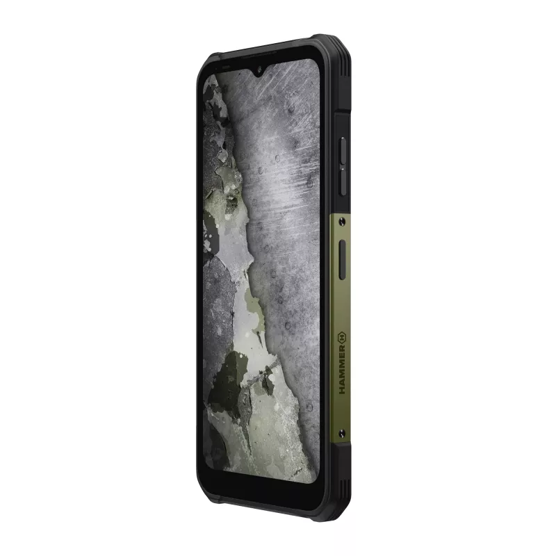 Smartphone robusto MYPHONE Hammer Construction 2 5G Military Edition Dual SIM à prova de água