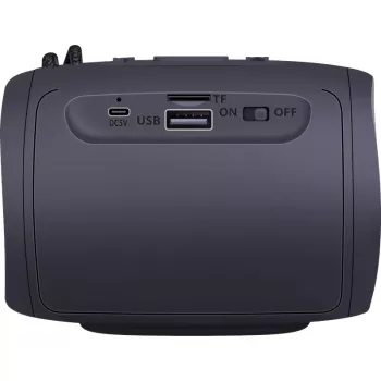 Altifalante Bluetooth portátil DEFENDER Ejoy S200 TWS 2.0, 5 W, Bluetooth 5.3, LED, 10 h de autonomia, microfone incorporado