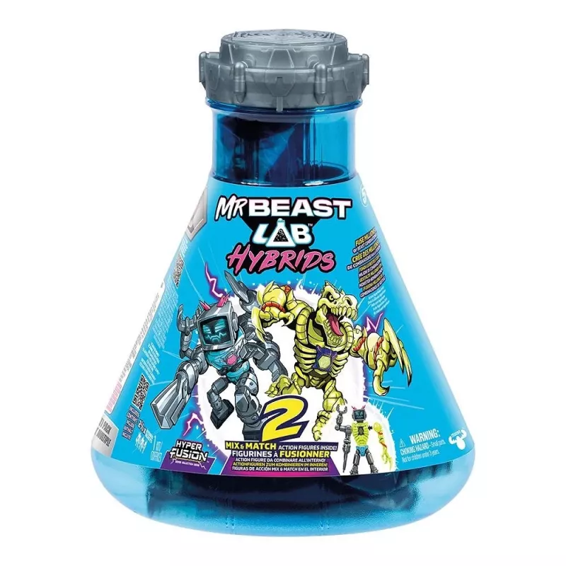 Figuras de ação Cobi Mr Beast Lab Hybrydy Multipack – conjunto colecionável da Cobi (MO-24903)