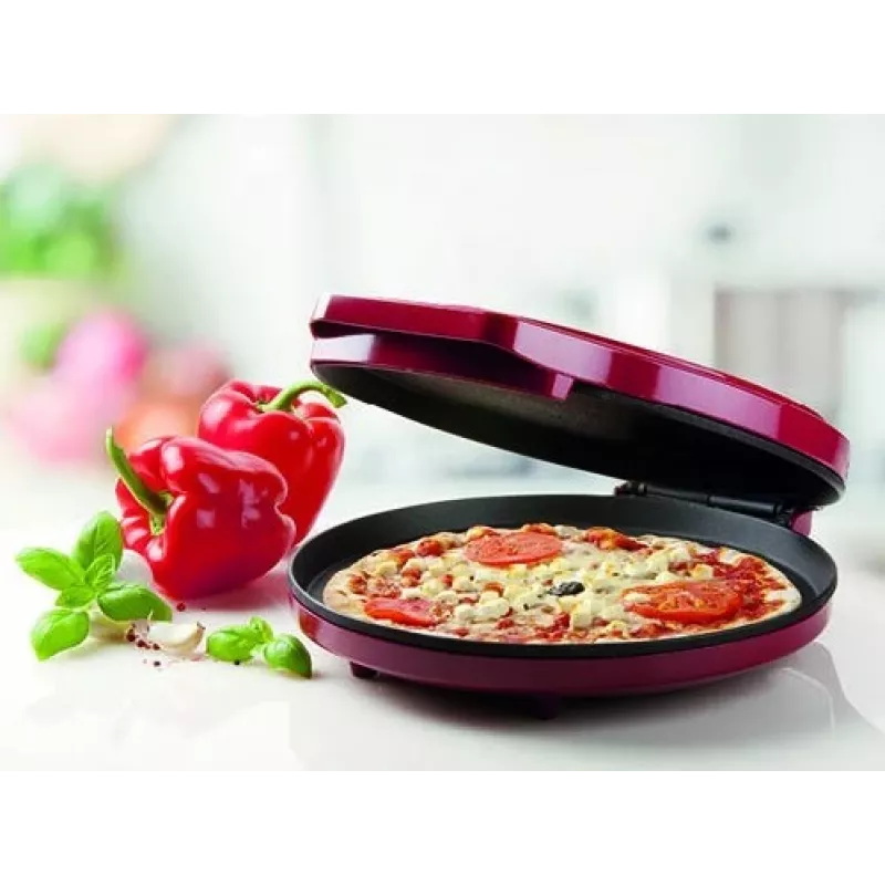 DOMO My Express DO9177PZ Party Pan, vermelho