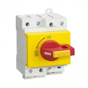 Interruptor-seccionador DC 4P, 32A, 1200VDC