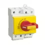Interruptor-seccionador DC 4P, 32A, 1200VDC
