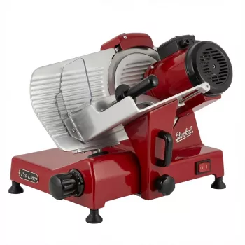 Máquina de cortar fiambre Berkel Pro Line XS25 vermelha