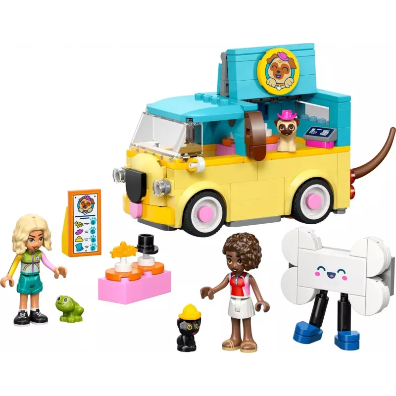 LEGO FRIENDS 42678 Furgão de acessórios para animais de estimação