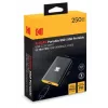 SSD portátil Kodak X210S 250 GB USB-C 3.2 Gen 2 EKSSD250GX210SK