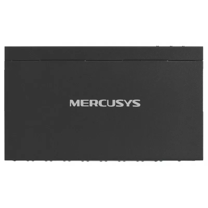 Switch Mercusys MS110P 10 portas 10/100Mbps POE+ 8 portas (versão 1.0)