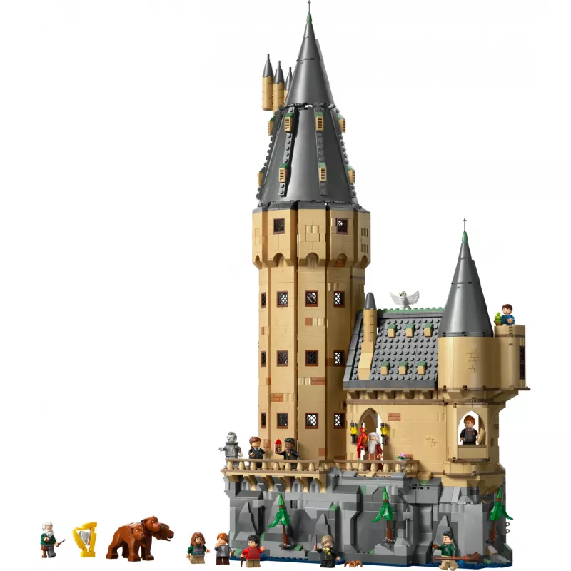 LEGO HARRY POTTER 76454 Castelo de Hogwarts – A Torre Principal