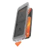 Película de proteção de ecrã com vidro de privacidade Torras Install Master para iPhone 16 Plus (modelo X00FX1563)