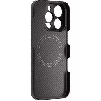 Capa protetora Freewell para iPhone 16 Pro Max com suporte de objetiva de 17 mm integrado