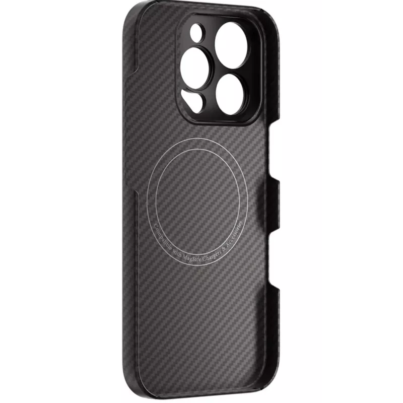 Capa protetora Freewell para iPhone 16 Pro Max com suporte de objetiva de 17 mm integrado