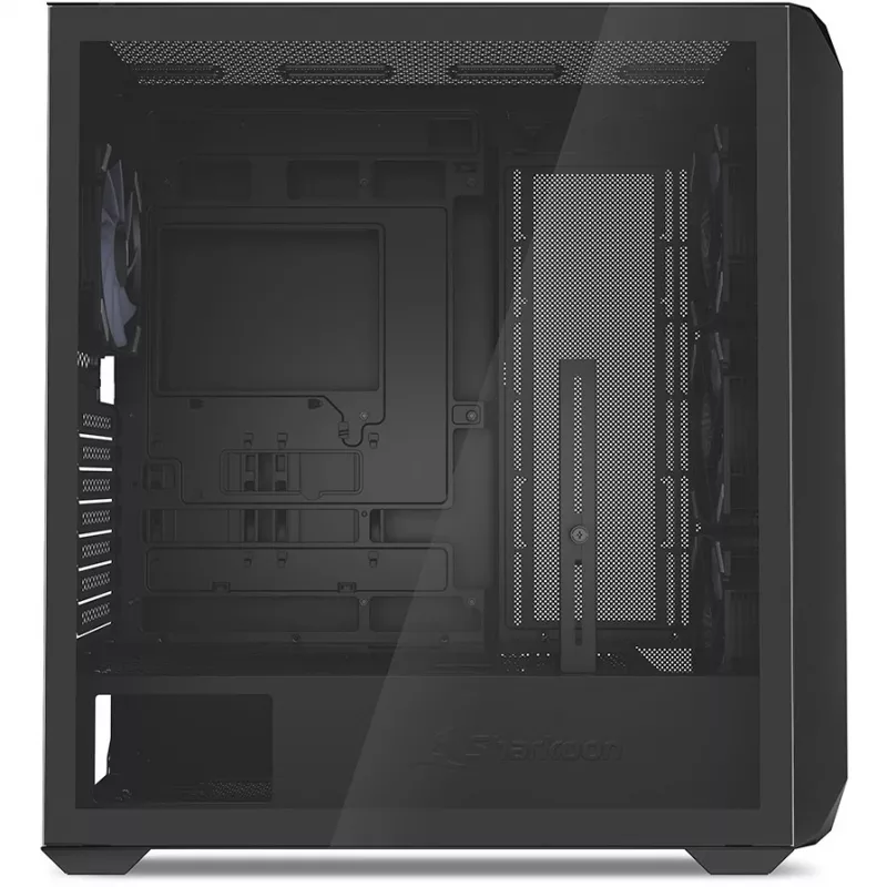 Sharkoon AK3 RGB Midi Tower preto