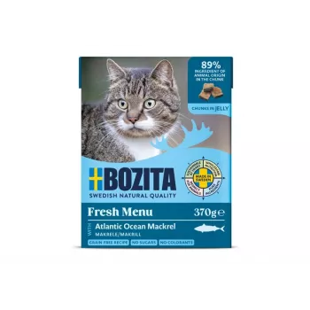 Bozita COM CAVALA – PEDAÇOS EM GELEIA