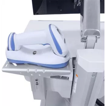 Ergotron StyleView – prateleira para scanner – prateado (97-780-194)