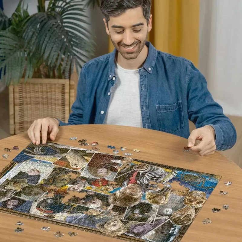 Puzzle Harry Potter contra Voldemort (1000 peças)