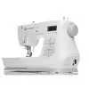 Singer C7205 máquina de costura computorizada, 200 pontos, 8 casas de botão, branca