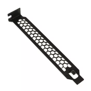Tampas para slot PCI pack de 5 pretas Kolink KL-PCIE-5 – painéis metálicos para slots de expansão