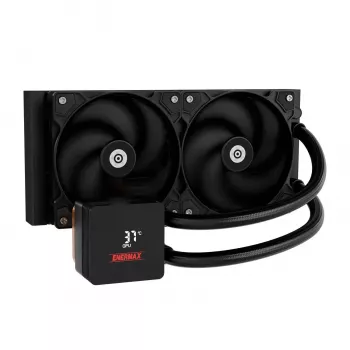 Arrefecedor líquido de CPU Enermax LIQMAX IV Series 240mm AM5/LGA1851 - arrefecedor de CPU (ELC-LMIV240-SF)