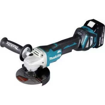 Makita DGA515RTJ - rebarbadora - sem fios - 125 mm - 2 baterias, carregador incluído - 18 V