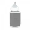 Aquecedor de biberões Lionelo Thermup Go cinzento – aquecedor de biberões portátil para alimentação de bebé