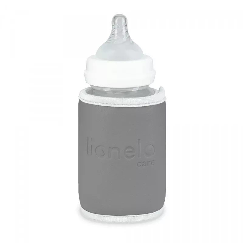 Aquecedor de biberões Lionelo Thermup Go cinzento – aquecedor de biberões portátil para alimentação de bebé