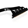 Thermaltake cabo riser PCI-E 4.0 duplo de 90 graus, 40 cm, preto