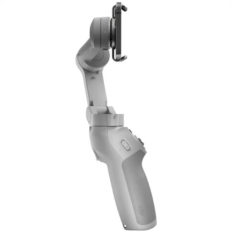 Estabilizador DJI OM SE cinzento Bluetooth incl. suporte para telemóvel bolsa carga máxima 290 g