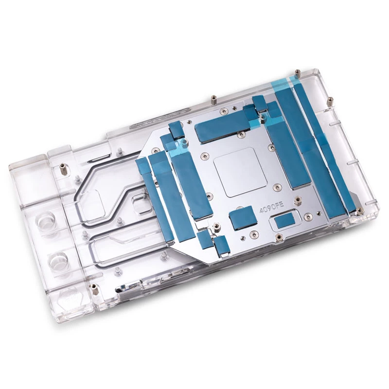 BitsPower Orion dissipador de água para GPU para RTX 4090 FE – Tampa superior em acrílico (BP-VG4090FE-SOLO)