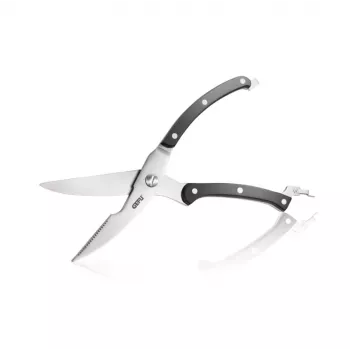 Tesoura de aves de cozinha GEFU VIGO G-12620 — tesoura de aves, ferramenta de corte manual