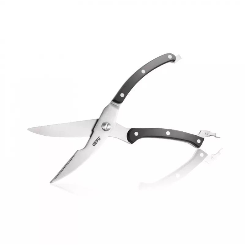 Tesoura de aves de cozinha GEFU VIGO G-12620 — tesoura de aves, ferramenta de corte manual