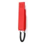Telefone analógico Snom E303 — auscultador com fios, alta-voz, suporte PoE, vermelho