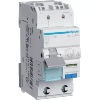 Hager ADS916D azul