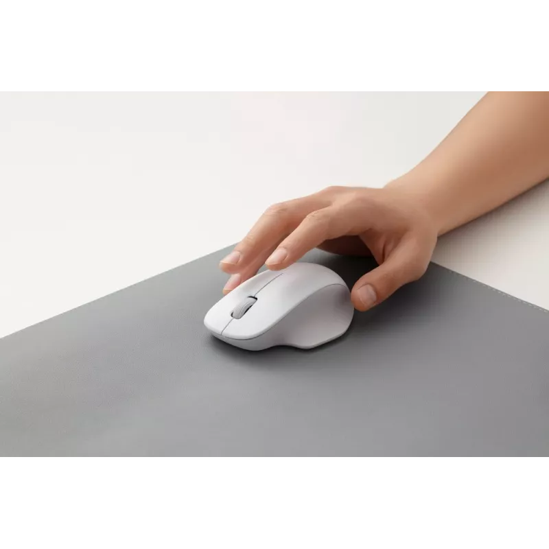 Rato sem fios Xiaomi Rato Comfort Edition 2,4 GHz, ergonómico, seguimento de alta precisão, branco
