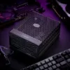 Fonte de alimentação Cooler Master X Silent Edge Plat. 850W ATX 3.1, 80 PLUS Platinum, 92% de eficiência, Preto