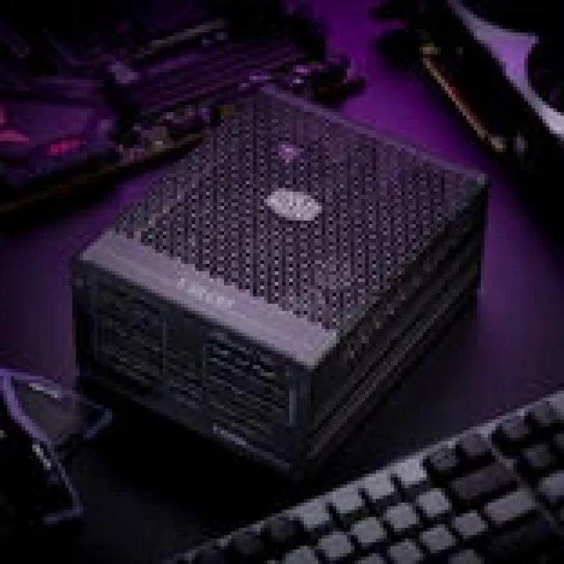 Fonte de alimentação Cooler Master X Silent Edge Plat. 850W ATX 3.1, 80 PLUS Platinum, 92% de eficiência, Preto