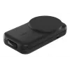 Belkin UltraCharge suporte de carregamento sem fios dobrável 2 em 1 Qi2 de 25 W, preto (WIZ038KQBK)