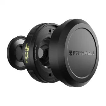 Objetiva grande angular Freewell 16 mm para montagem de 17 mm