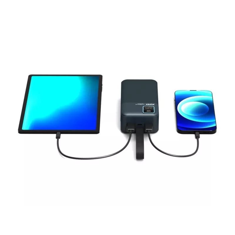 Carregador portátil Port Designs 907003 30000 mAh