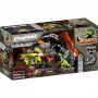 70928 Dino Rise Robo-Dino máquina de combate, brinquedo de construção