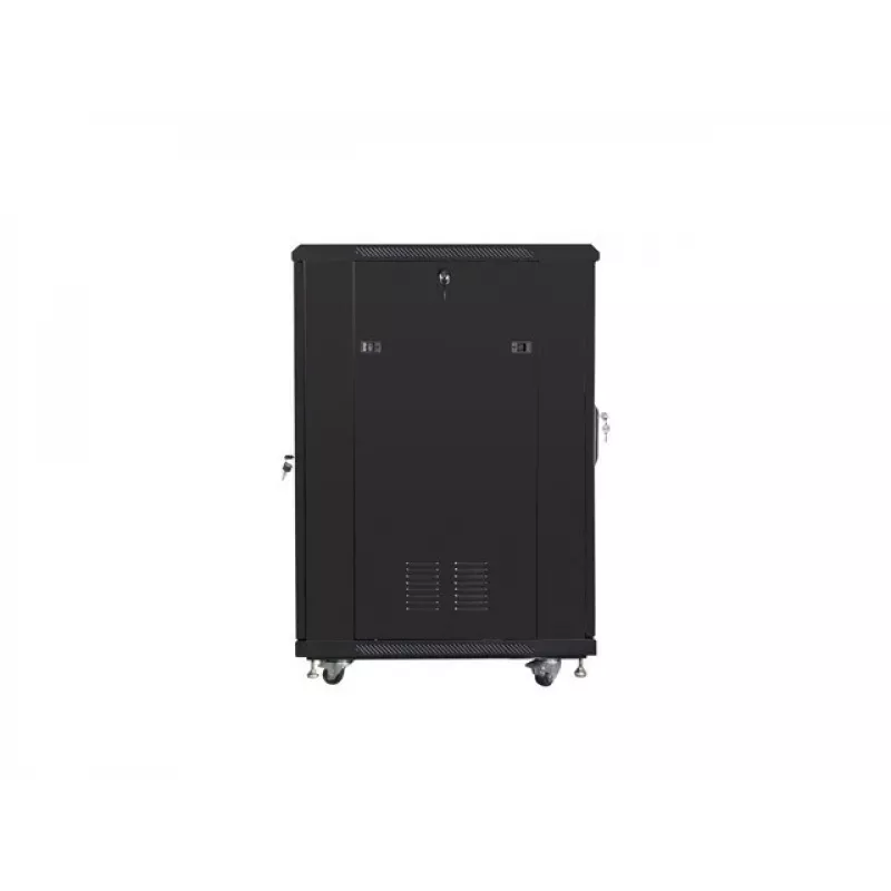 Armário rack Lanberg FF01-6822-12B 22U autónomo Preto