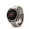 Smartwatch GARMIN Fenix 8 47 mm, 1.4 polegadas (3,56 cm) AMOLED 454×454, Titânio, Wi‑Fi, GPS