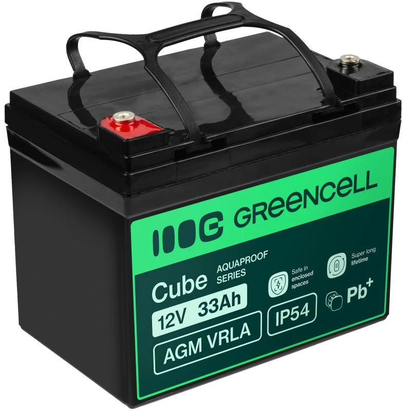 Bateria AGM VRLA 12V 33Ah IP54