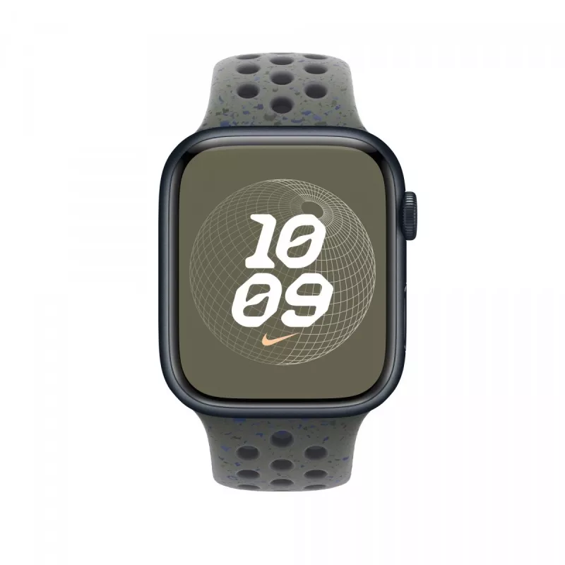 Pulseira Nike Sport Band Cargo Khaki 45 mm - S/M
